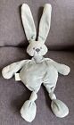 🌟peluche 30cm Doudou Lapin Lapidou Rabbit Vert Gris  NATTOU