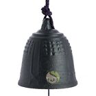 Furin japonaise noire Iwachu carillon japonais musical fonte