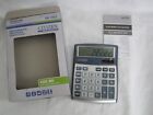 VINTAGE CITIZEN CDC-80  Calculator Solar + Battery , BOXED , UNUSED