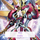 Yu-Gi-Oh Deck Zexal Numero C39 Raggio Utopia Dragonico Leone Finale ZW Alabarda