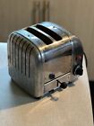 Dualit 2-Slice Toaster- Polished Stainless Steel.