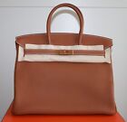 HERMÈS BIRKIN BAG 35 / Togo / Goldhardware