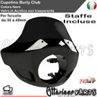 CUPOLINO MOTO UNIVERSALE CAFE RACER CUSTOM NERO F03