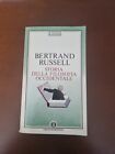STORIA DELLA FILOSOFIA OCCIDENTALE Russell Oscar saggi Mondadori