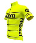 Maglia ciclismo uomo donna Rosti EKO rockrider Decathlon