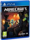 Game MINECRAFT PS4 EDITION