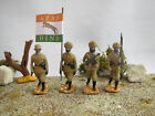 SOLDATINI di PIOMBO LEGIONE INDIA LIBERA 2° GUERRA MONDIALE 1941-45 TOY SOLDIERS