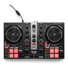 Hercules Controller disc jockey 4782002 DJCONTROL Inpulse 200 MK2 Blac