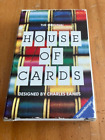 The Original House of Cards by Charles Eames Picture Deck 1986 MOMA NYC