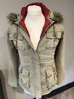 Abercrombie & Fitch Medium Khaki Jacket