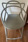 MASTERS Kartell GRIGIO  SGABELLO ORIGINALE