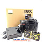 Nikon D800 corpo (Nital)