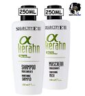 SELECTIVE PROFESSIONAL A KERATIN SHAMPOO + MASCHERA TRATTAMENTO ALLA CHERATINA