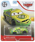 Disney Pixar Cars DARREN LEADFOOT #82 Shiny Wax (versione CARS 1) Mattel NUOVO