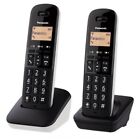 Panasonic KXTGB612JTW Bianco Telefono Cordles Duo