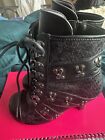 Demonia Boots Uk 4