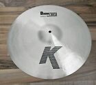 Zildjian K 18" Dark Thin Crash Cymbal