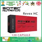 Scitec Nutrition Revex HC 120 Capsule Bruciagrassi Termogenico Dimagrante