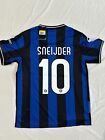 Maglia Inter finale Champions 2010 SNEIJDER 10