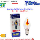 Lampada Effetto Fuoco E14 Piccola