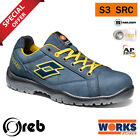 SCARPE ANTINFORTUNISTICA LOTTO WORKS JUMP 750 T2180 S3 SRC IMPERMEABILI INVERNO