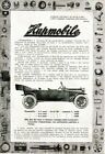 PUBBLICITA  1913 HUPMOBILE MODELLI LANDAULET LIMOUSINE RICAMBI ATTREZZI TORINO