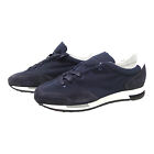 FRAU SNEAKERS cod.23E1 COL.TECNOsuede MICROtr col.BLU