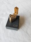 Accendino Lighter S.T. Dupont gold color con scatola , garanzia , istruzioni spa