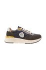 Scarpe Sneakers Uomo Blauer RAY02 Military/navy