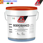 Pittura Boero Bianco Plus Idropittura Bianca Traspirante Coprente 14 L Interni