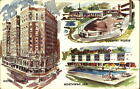 Hotel Syracuse ~ Country House ~ Northway Inn ~ New York ~ 1950s postcard