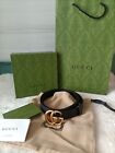 Cintura Gucci Marmont Donna Originale Scatola e Dustbag size 85