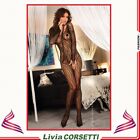 Bodystocking Inguine aperto Eudoxia Livia Corsetti Lingerie Intimo Donna Sex Toy