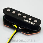 NEW Wilkinson WVTB Alnico V Polepiece Bridge Pickup for Tele ® Telecaster  Black