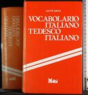 VOCABOLARIO ITALIANO TEDESCO ITALIANO. SANTE DAVID. CAPITOL. 1ED.