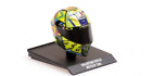 AGV HELMET VALENTINO ROSSI MOTOGP 2016 1:10 MINICHAMPS 315160046