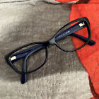 Montatura Occhiali da Vista glasses Gucci colore blu (in vetrina McQueen e D&G)