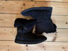 Ugg Bailey Button black boots size 4.5