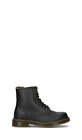 DR MARTENS Anfibio uomo nero in pelle