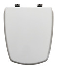 Ideal Standard ACCENT / AERO Resin Replacement Seat in WHITE with CP hinges