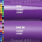 Oracal 621 Glanz & Matt (5,6€/m²) Plotterfolie Orafol Klebe Folie Möbelfolie DIY