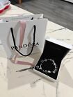 Pandora Bracelet with Charms Black