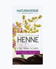 NATURAVERDE HENNE  CASTANO SCURO 100GR