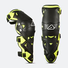 COPPIA ACERBIS KNEE GUARD IMPACT EVO 3.0 GINOCCHIERA SNODATA ENDURO NERO/GIALLO