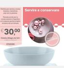 Ciotola Allegra Tupperware 3,5 Litri Nuovo Colore