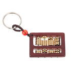 Calculator Keychain Abacus Decorative Pendant Statue Exquisite