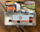 HOT WHEELS PORSCHE 917 LH FLEET FLYER TEAM TRANSPORT 41 HCR36 LIVREA GULF NUOVO