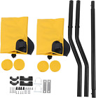 Stabilizzatore Kayak Gonfiabile Kit Stabilizzatore Canoa in PVC Barca Kayak Cano