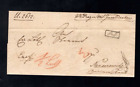 Österreich 1829 - "Prag"  klarer R1 auf kompl. Brief  (a2349)