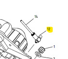 Regolatore di flusso M5 per motocompressore Campagnola